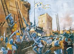 Jeanne d'Arc la bataille à Orléans