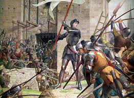 Jeanne d'Arc la bataille à Orléans