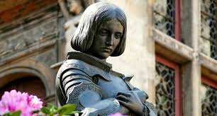 Buste Jeanne d'Arc