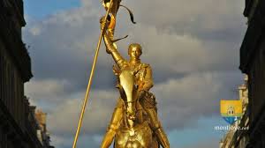 Sculpture de Jeanne d'Arc