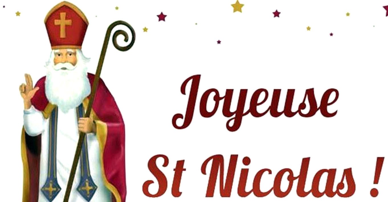 Joyeux Saint Nicolas