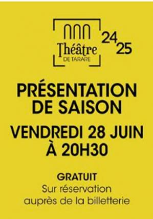 Programme theatre