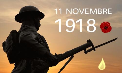 11 novembre, l’armistice de 1918