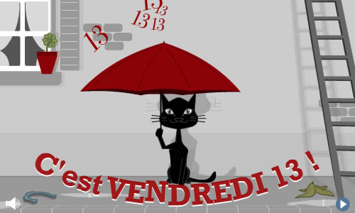 C'est vendredi 13