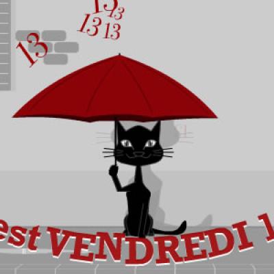 Vendredi 13, jour porte bonheur ou malheur ?