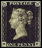 Premier timbre émis le 6 mai 1840