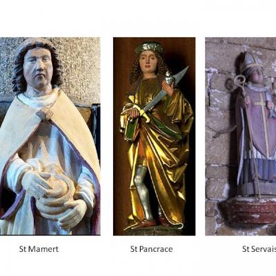 Les Saints de glace