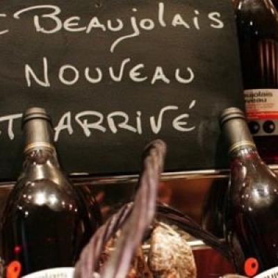 Le beaujolais nouveau