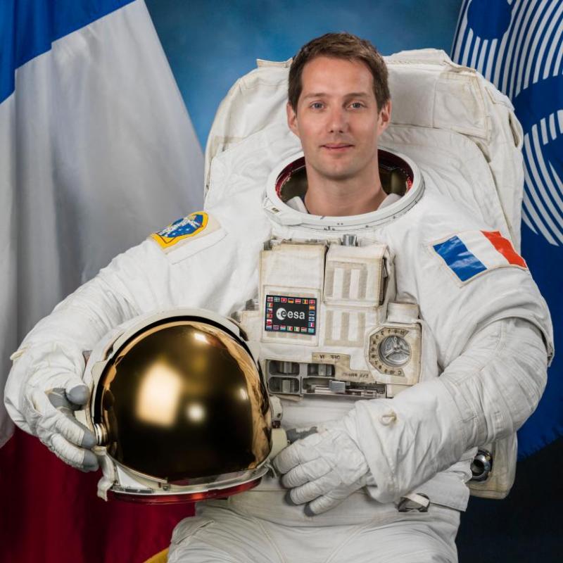 L’astronaute Thomas Pesquet de retour sur Terre mardi