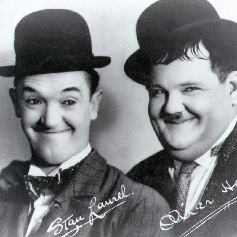 Laurel et Hardy