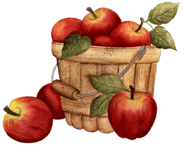 Panier de pommes