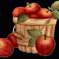 Panier de pommes