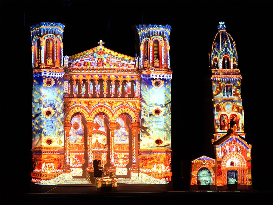 Fête des lumières à Lyon