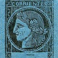 Cérès de Corrientes émis de 1856 à 1877
