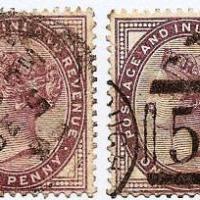 Timbres de 1881