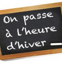 On passe à l'heure d'hiver