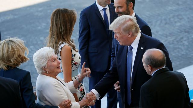 Présidents dans la foule