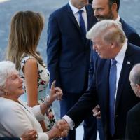 Présidents dans la foule