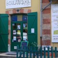 Entrée de la boulangerie de la gare