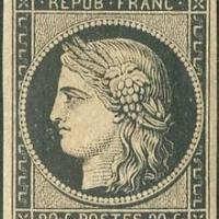 Cérès 20c noir