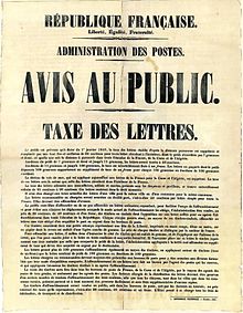 Tarifs-postaux-affiche-1849