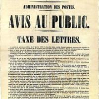 Tarifs-postaux-affiche-1849