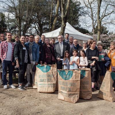 Concours de la propreté de nos villes, villages
