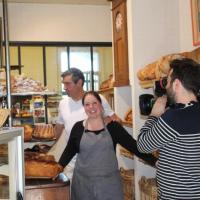 Lors d'un tournage