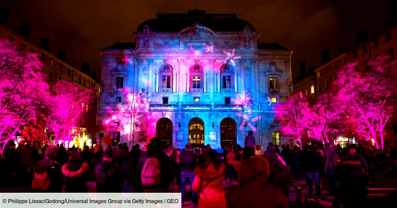 Fête des lumières à Lyon