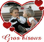 De gros bisous Mon Valentin