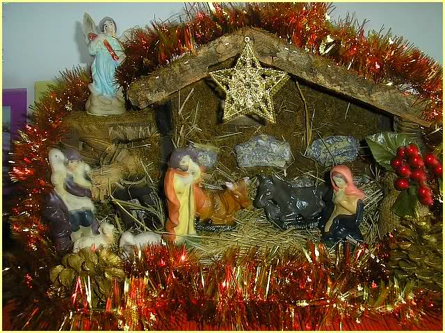 Crèche de Noël