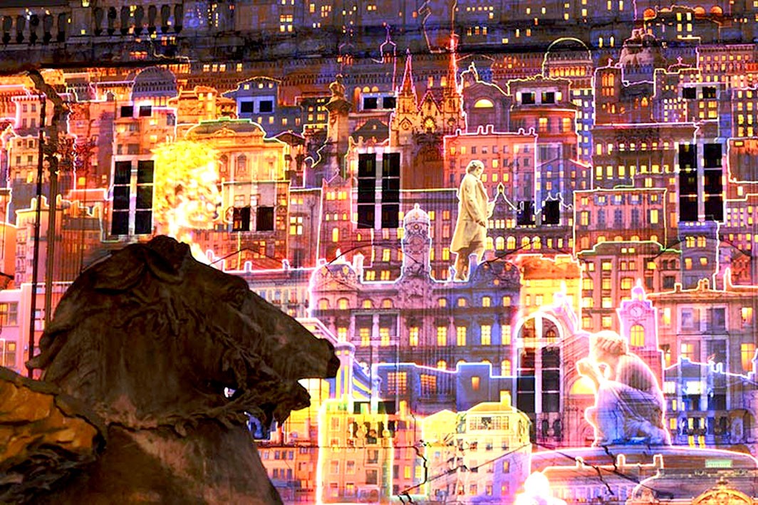 Fête des lumières à Lyon