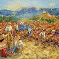 Les vendanges