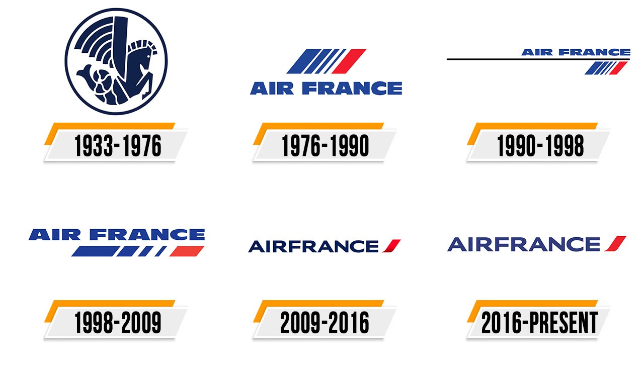 Air France ces logos