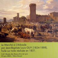 Ancien marché l'Arbresle