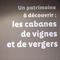 Cabane dans les vignes et vergers