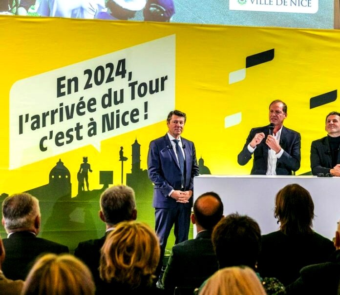 Arrivée du tour 2024 à Nice