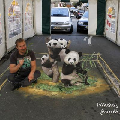 Dessins à la craie