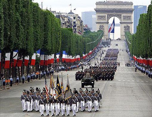 Défilé du 14 juillet