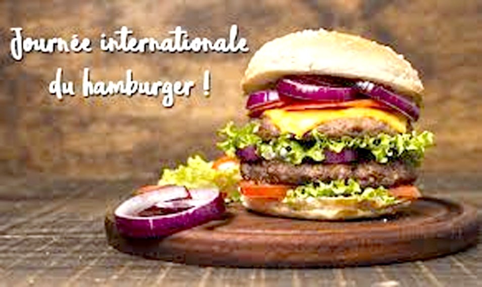 Journée Mondiale du burger 13 octobre