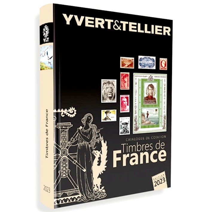 Catalogue Yvert et Tellier