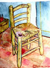 Chaise de Van Gogh