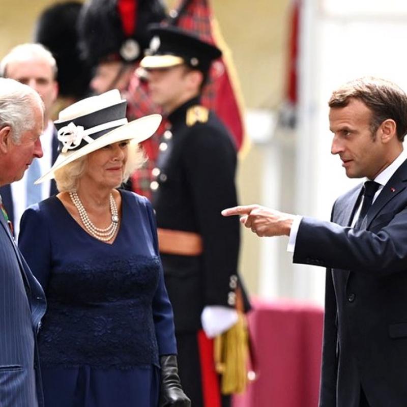 Charles III et Camilla en France 20 septembre 2023