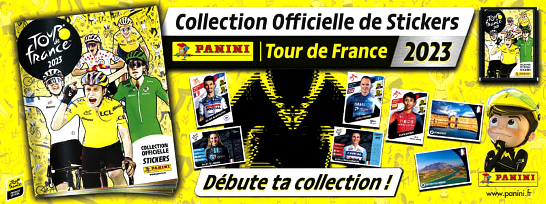 Collection officielle stickers 2023