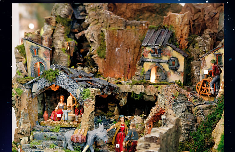 Crèche de Noël