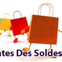 Dates des soldes