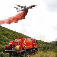 Canadair en action
