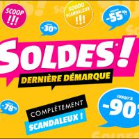 Démarque solde