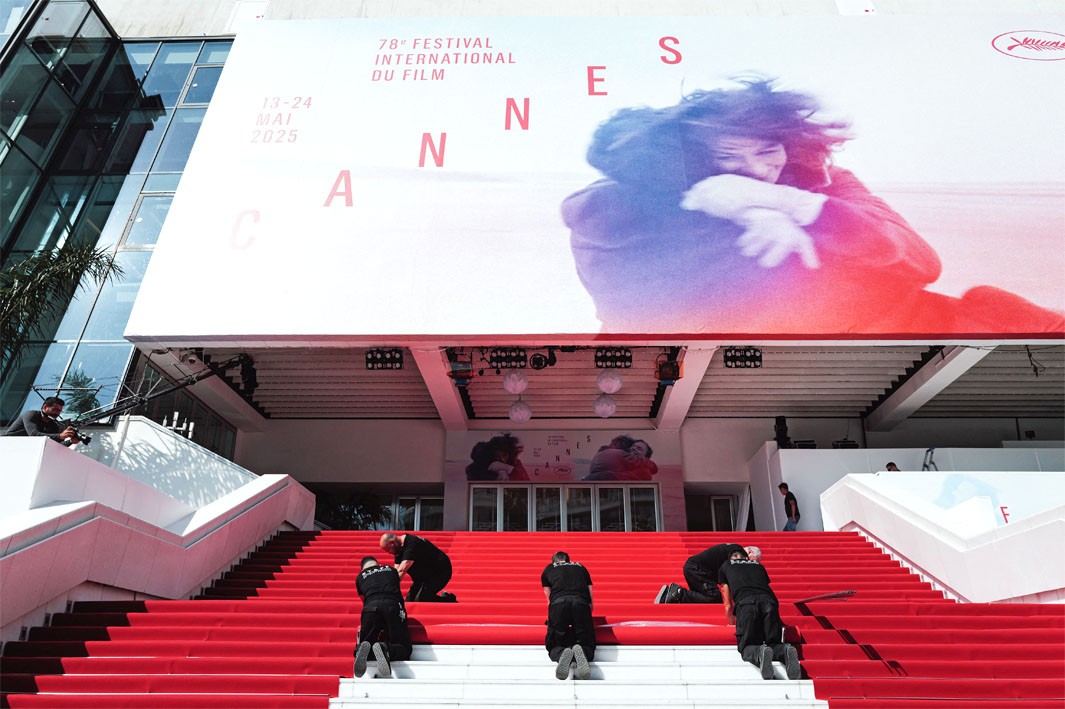 Le tapis rouge