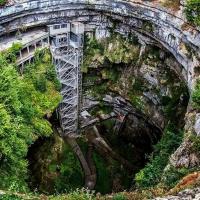 Entrée du gouffre de Padirac